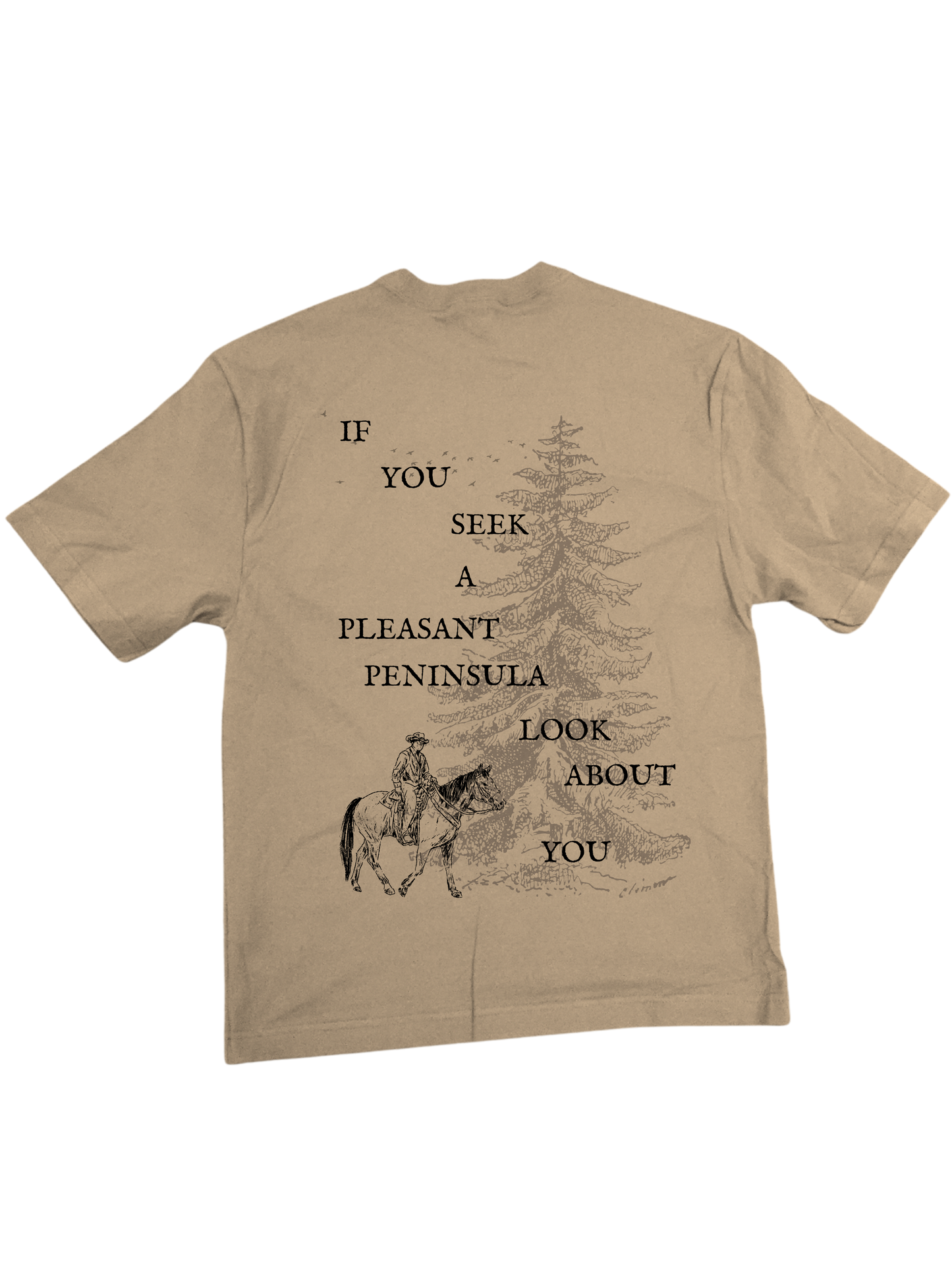 Peninsula Ranger Oversized Tee