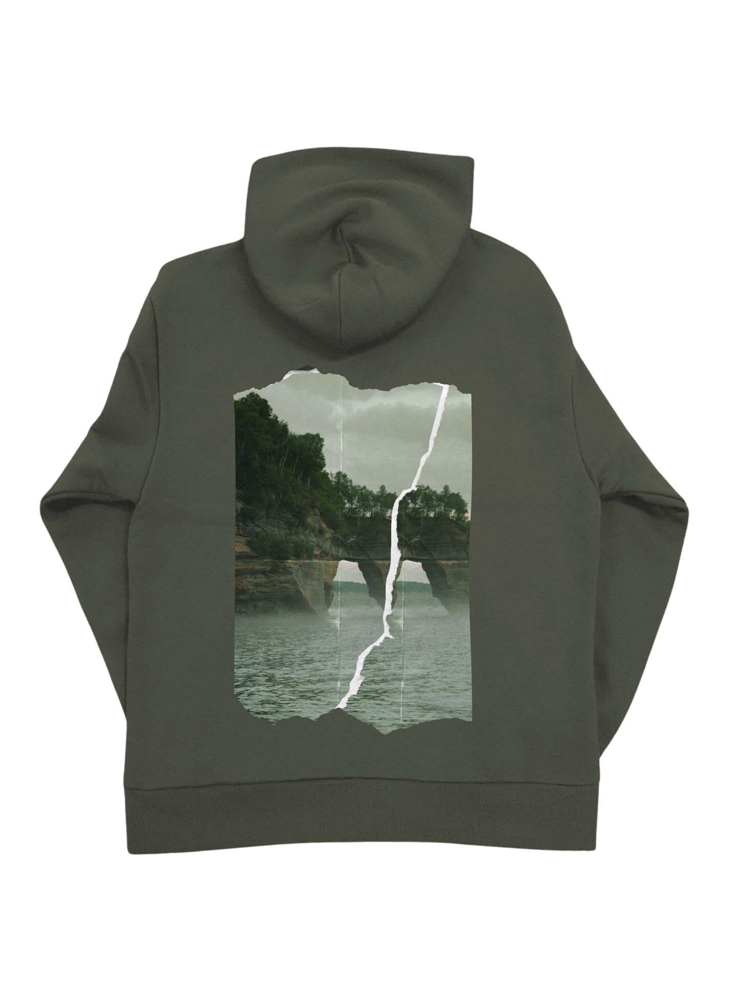 Pictured Rocks Pullover Hoodie