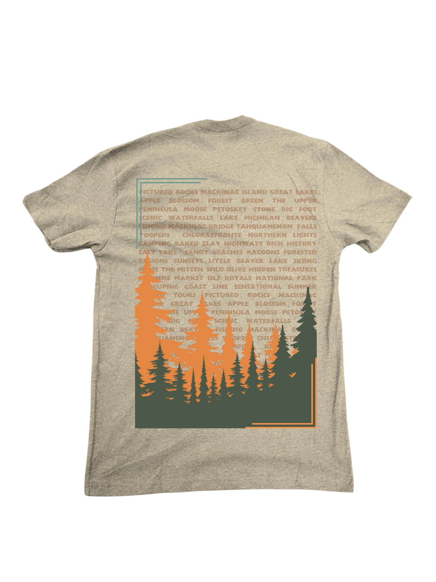 U.P. Collective Regular Tee