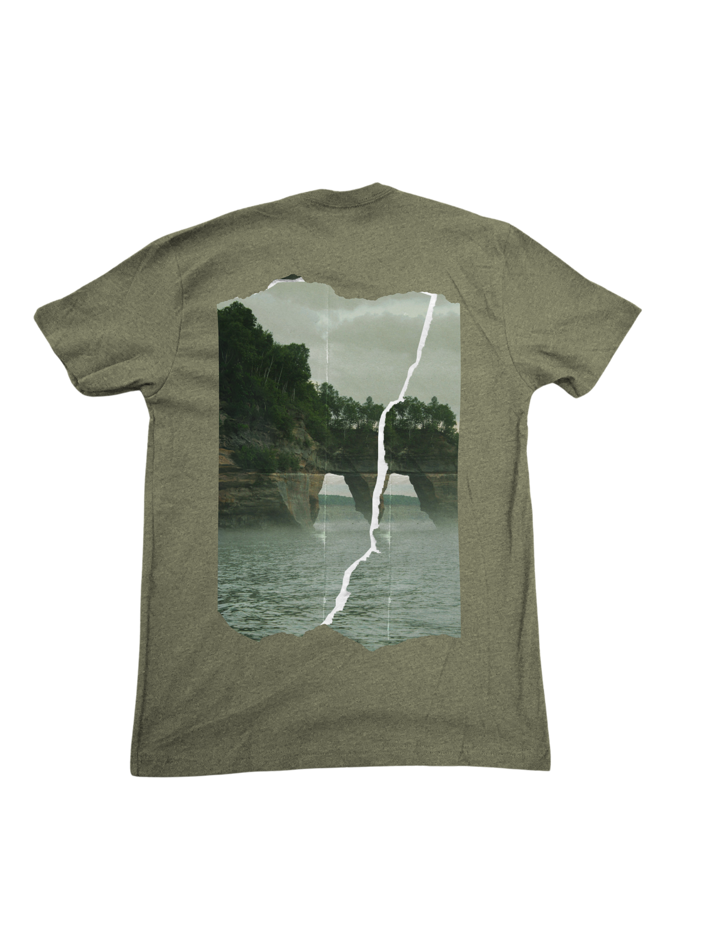 Pictured Rocks Regular Tee