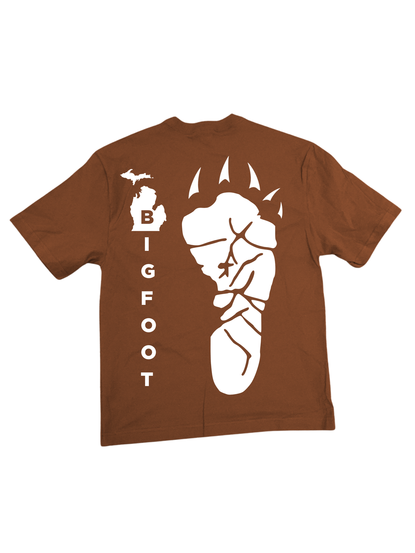 Bigfoot Encounter Oversized Tee