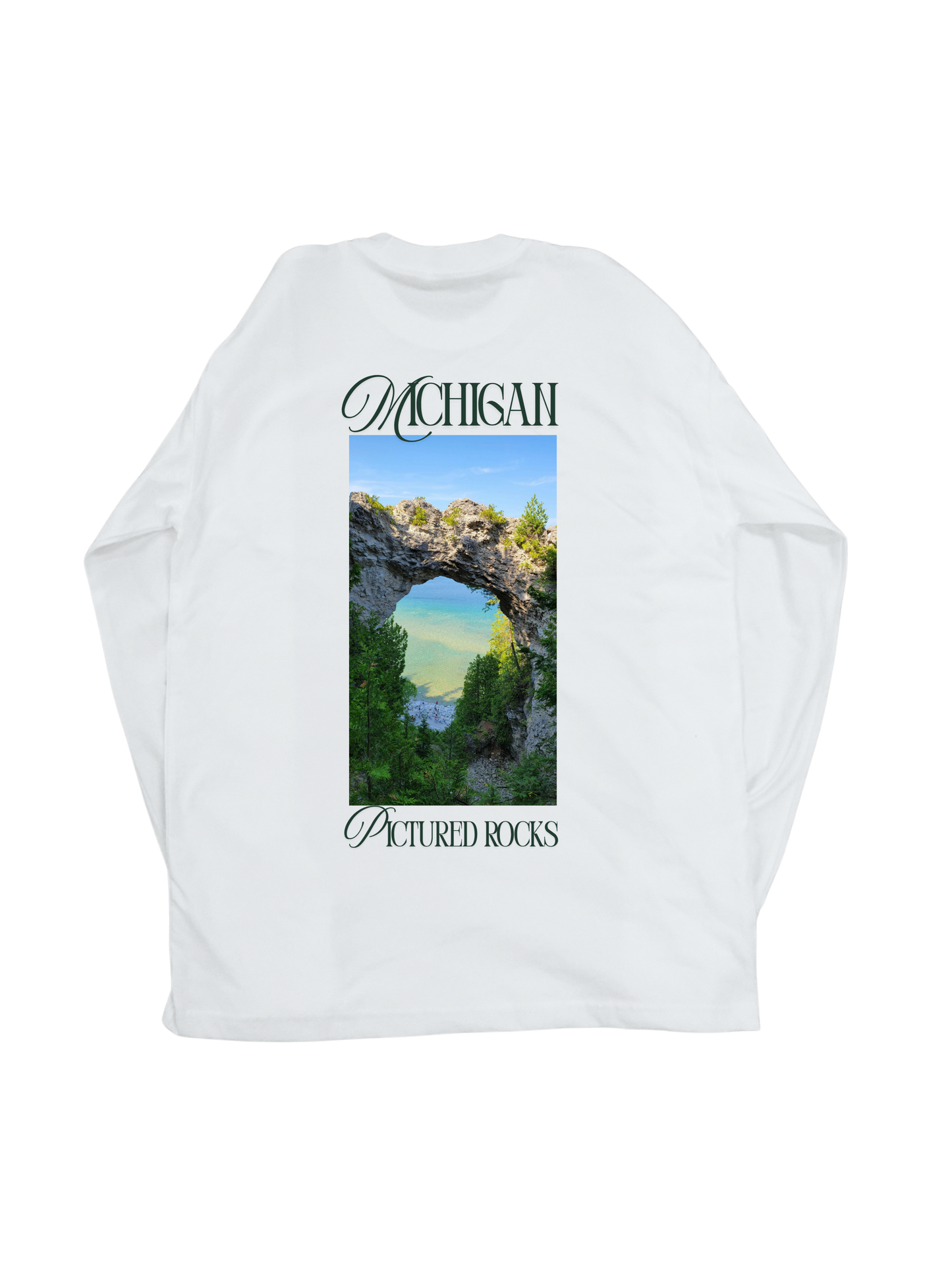 1966 Pictured Rocks Long Sleeve Tee