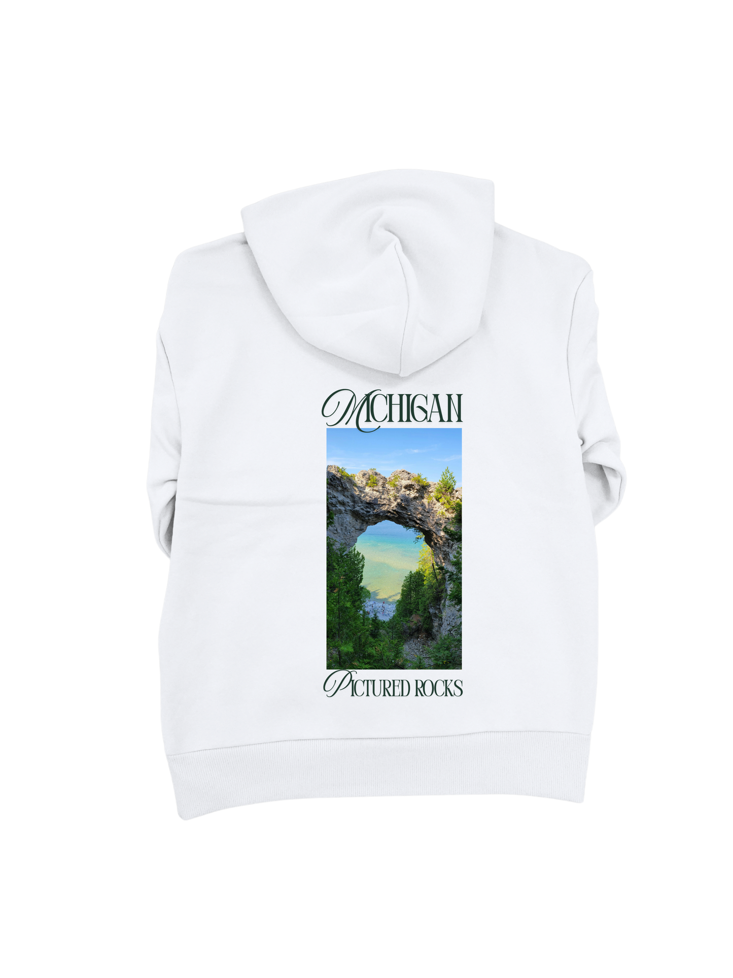 1966 Pictured Rocks Pullover Hoodie