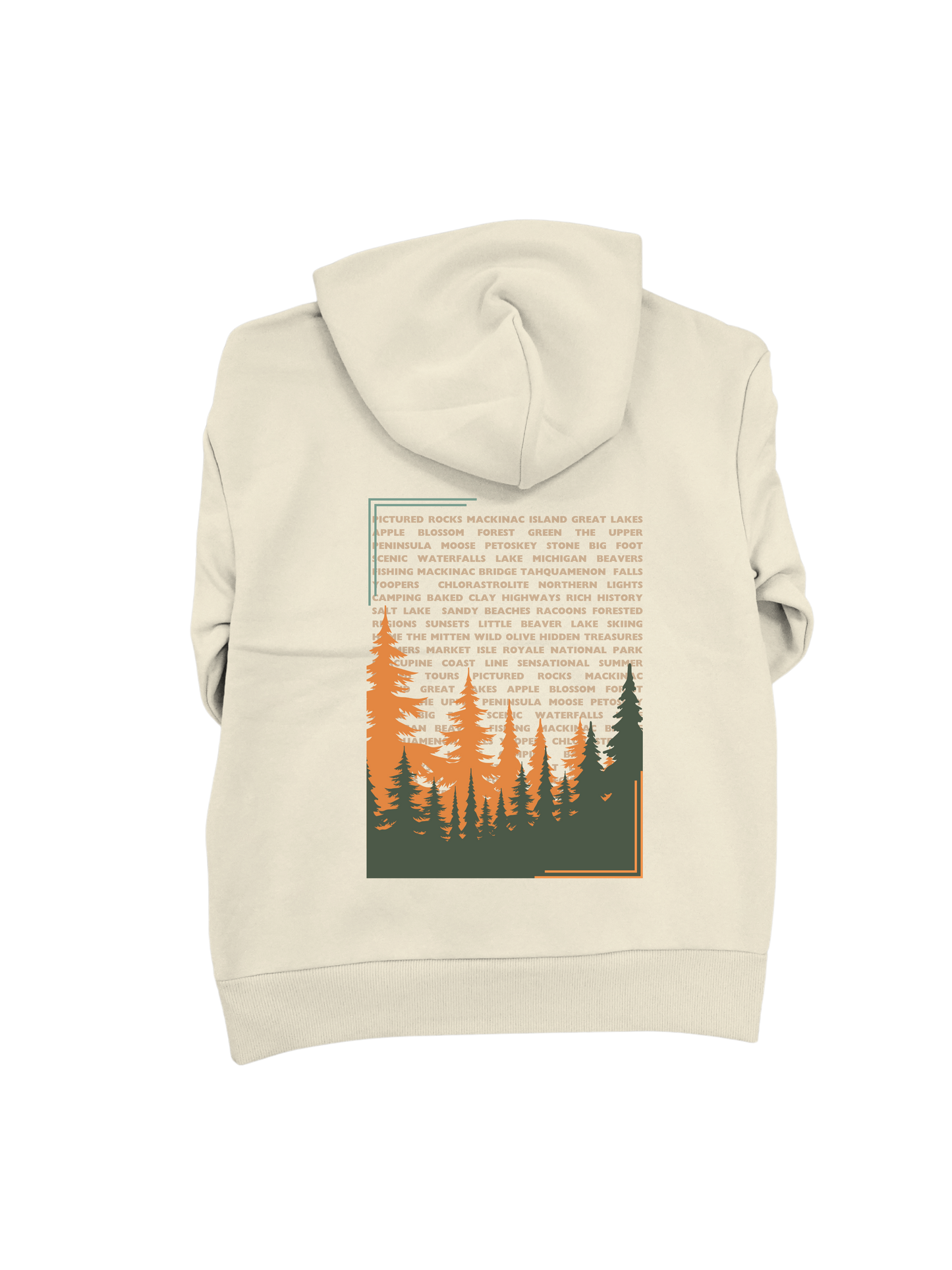 U.P Collective Pullover Hoodie