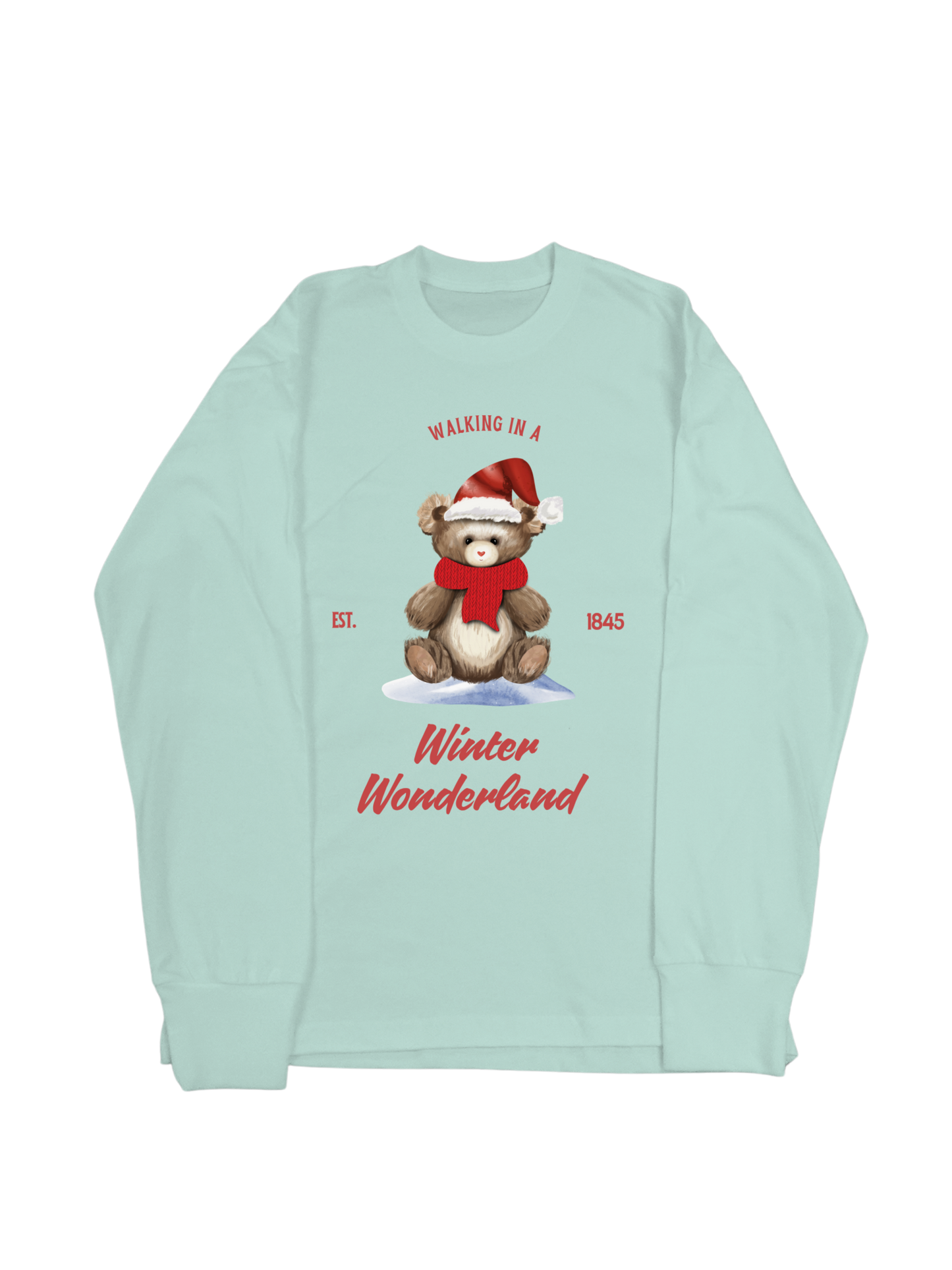 Mitten Wonderland Long Sleeve