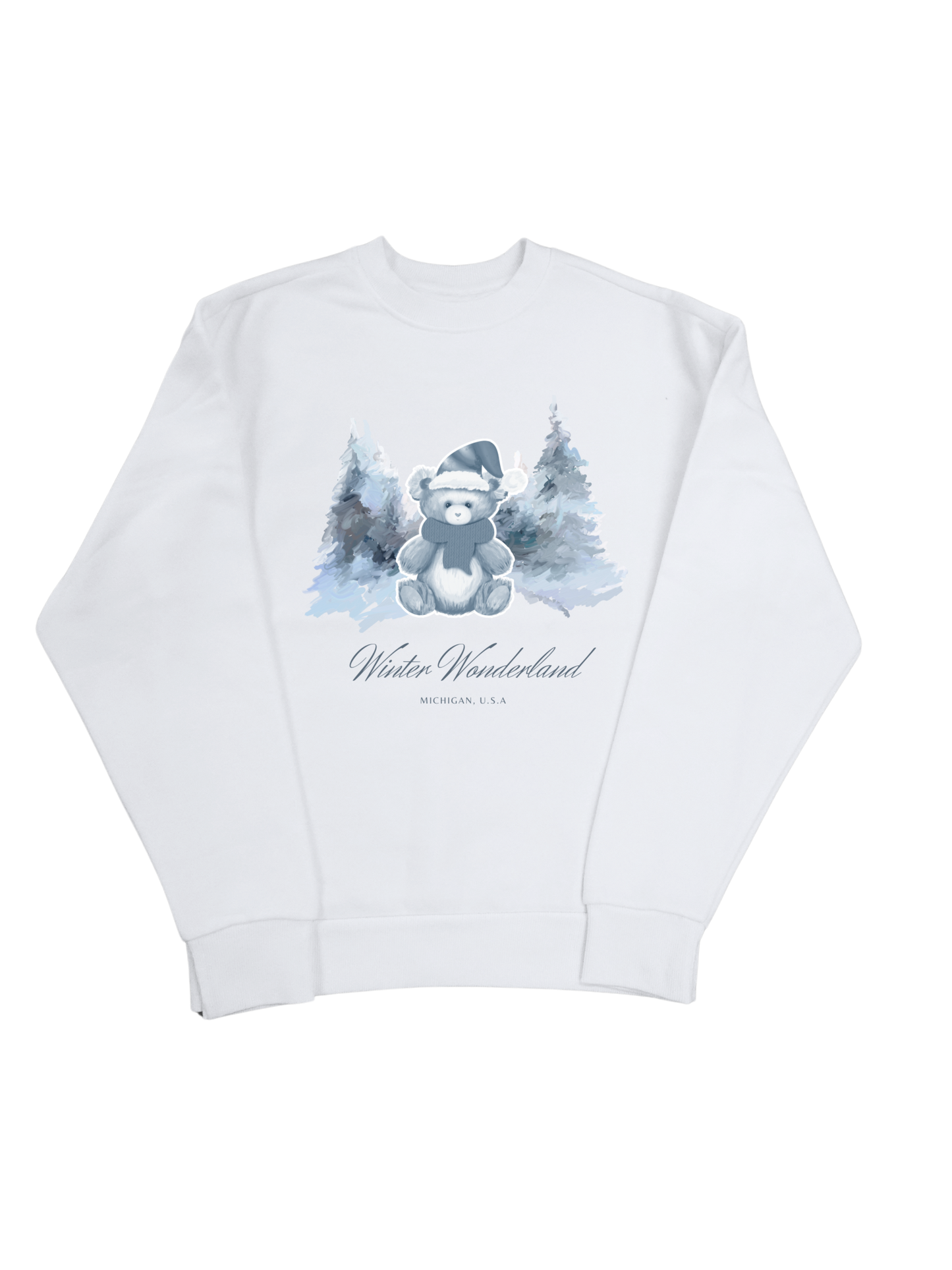 Winter Woods Crewneck
