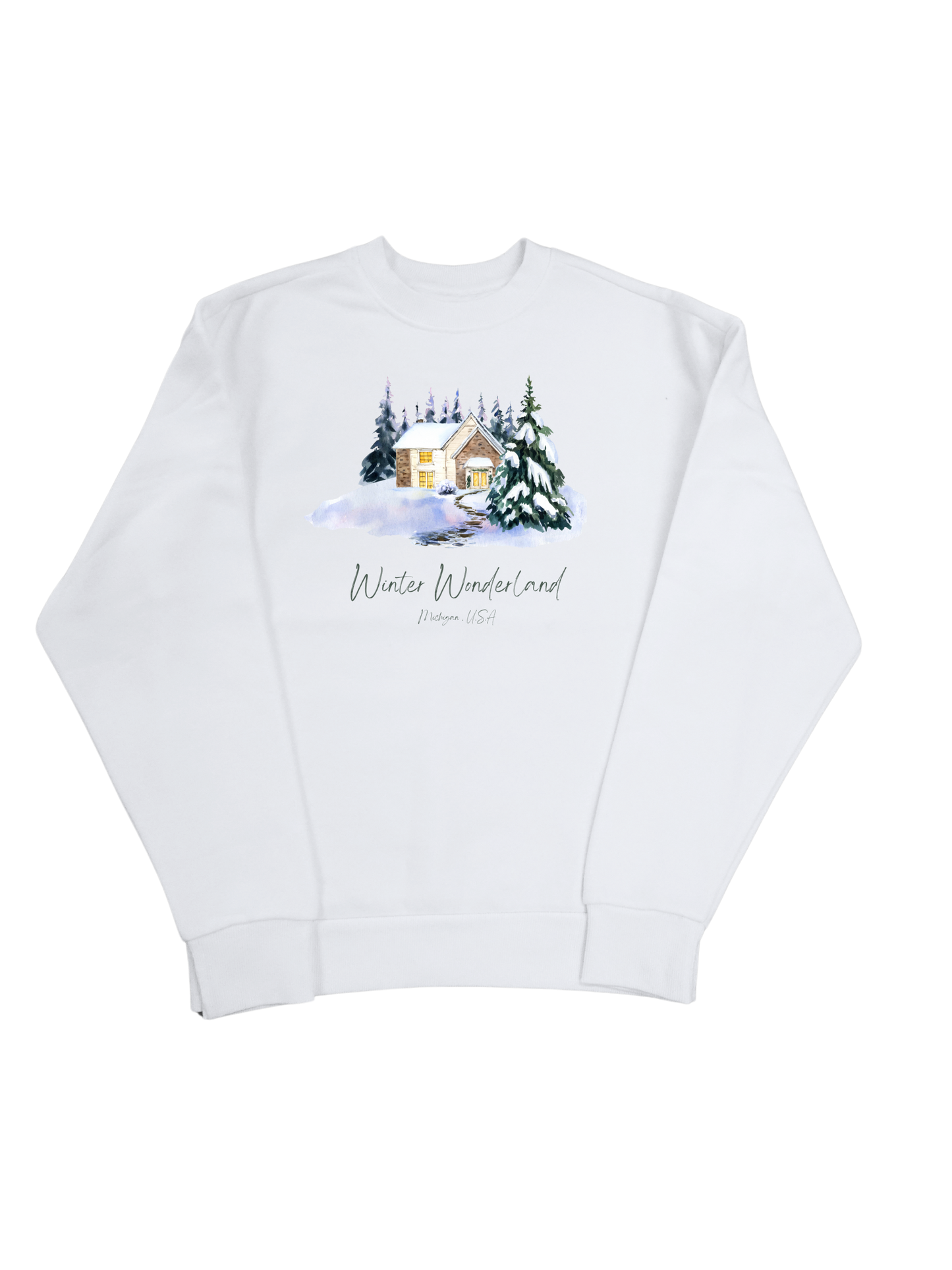 Cabin Season Crewneck