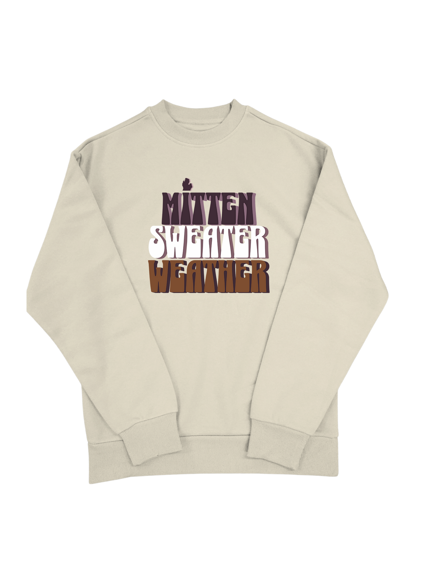 Michigan Weather Crewneck