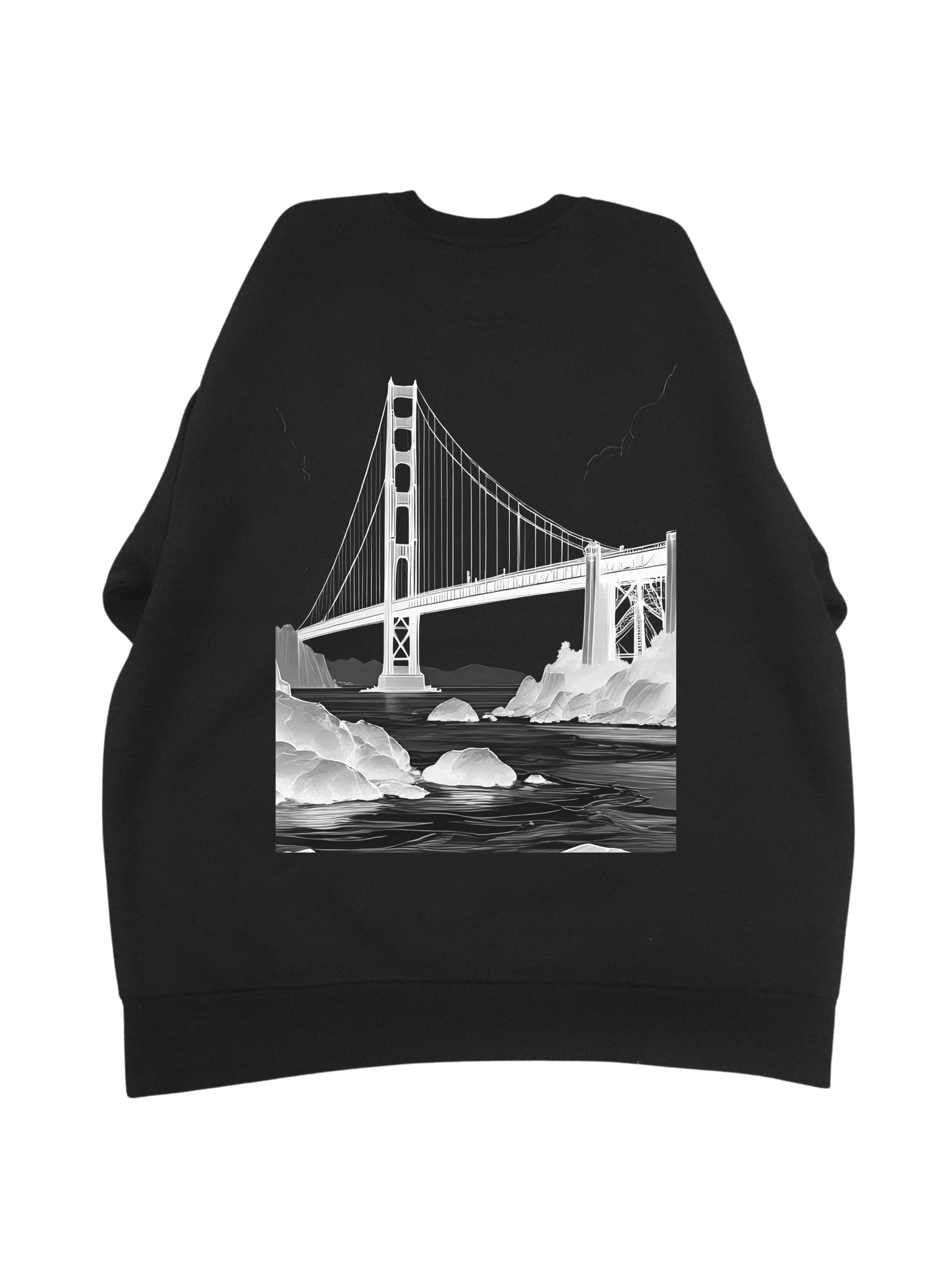 1957 Mackinac Bridge Crewneck