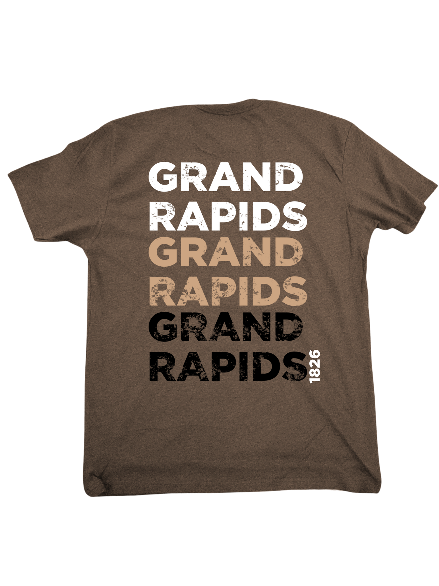 616 Distressed Regular Tee