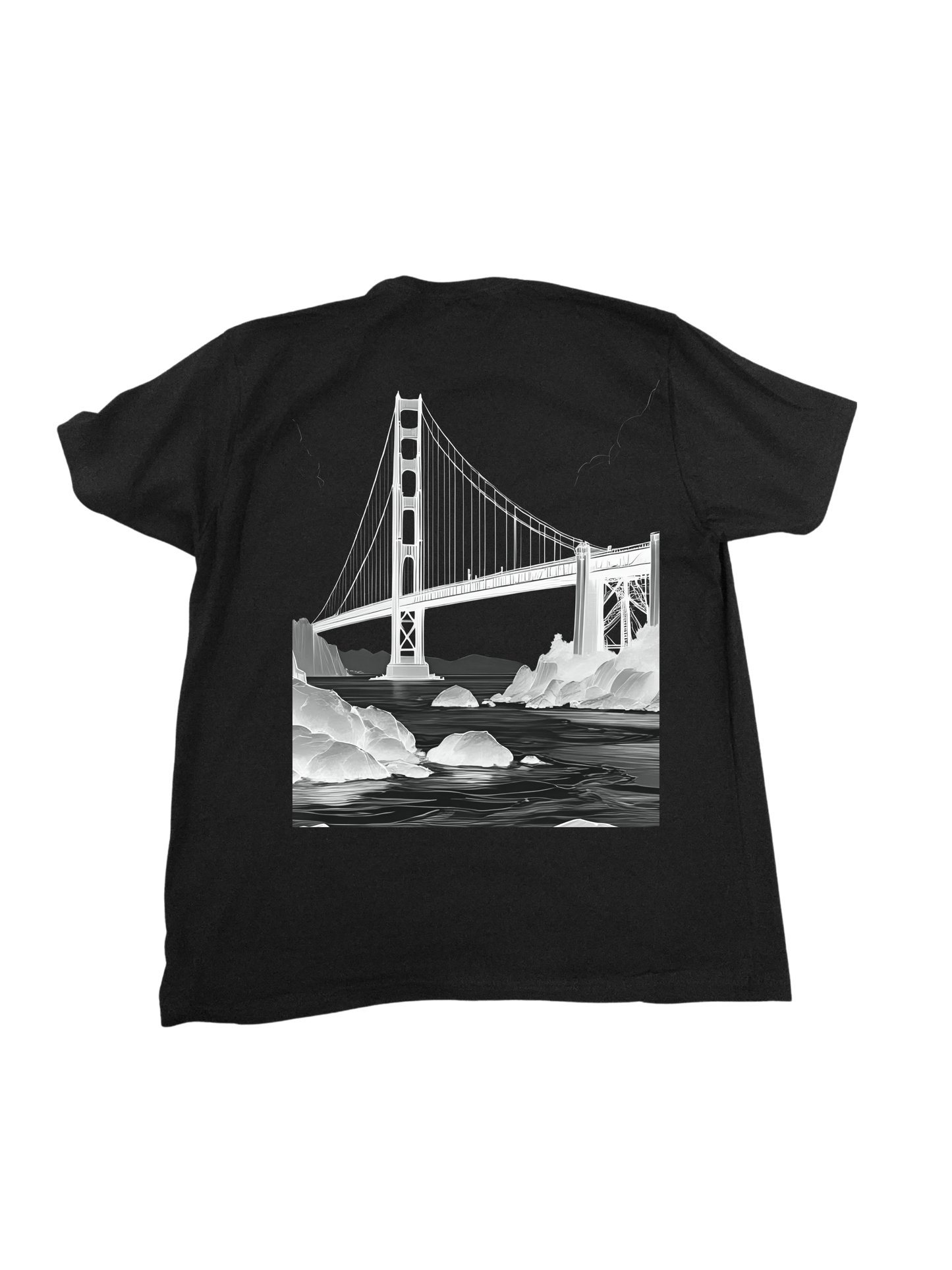 1957 Mackinac Bridge Oversized Tee
