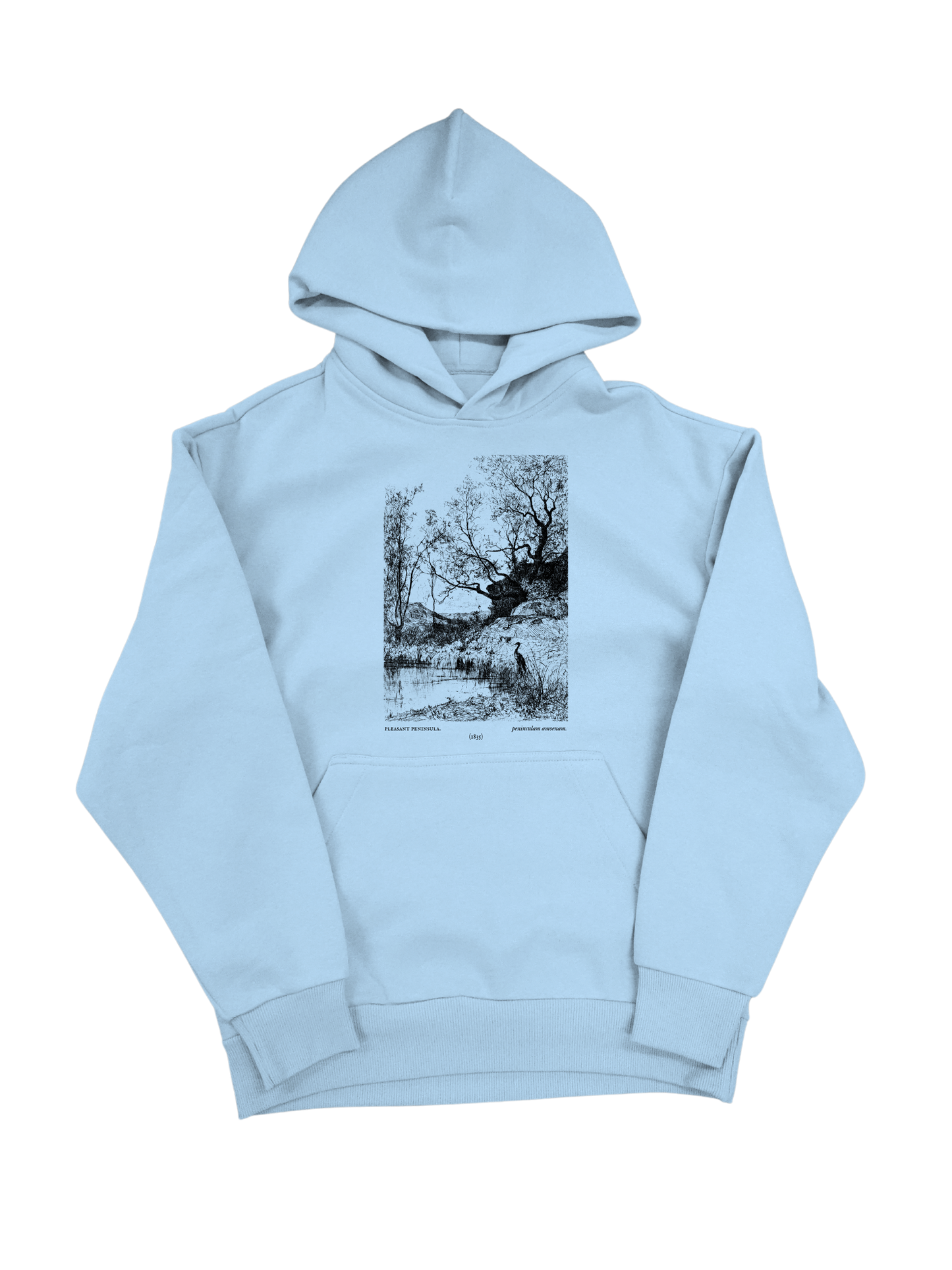 Peninsula Lake Pullover Hoodie