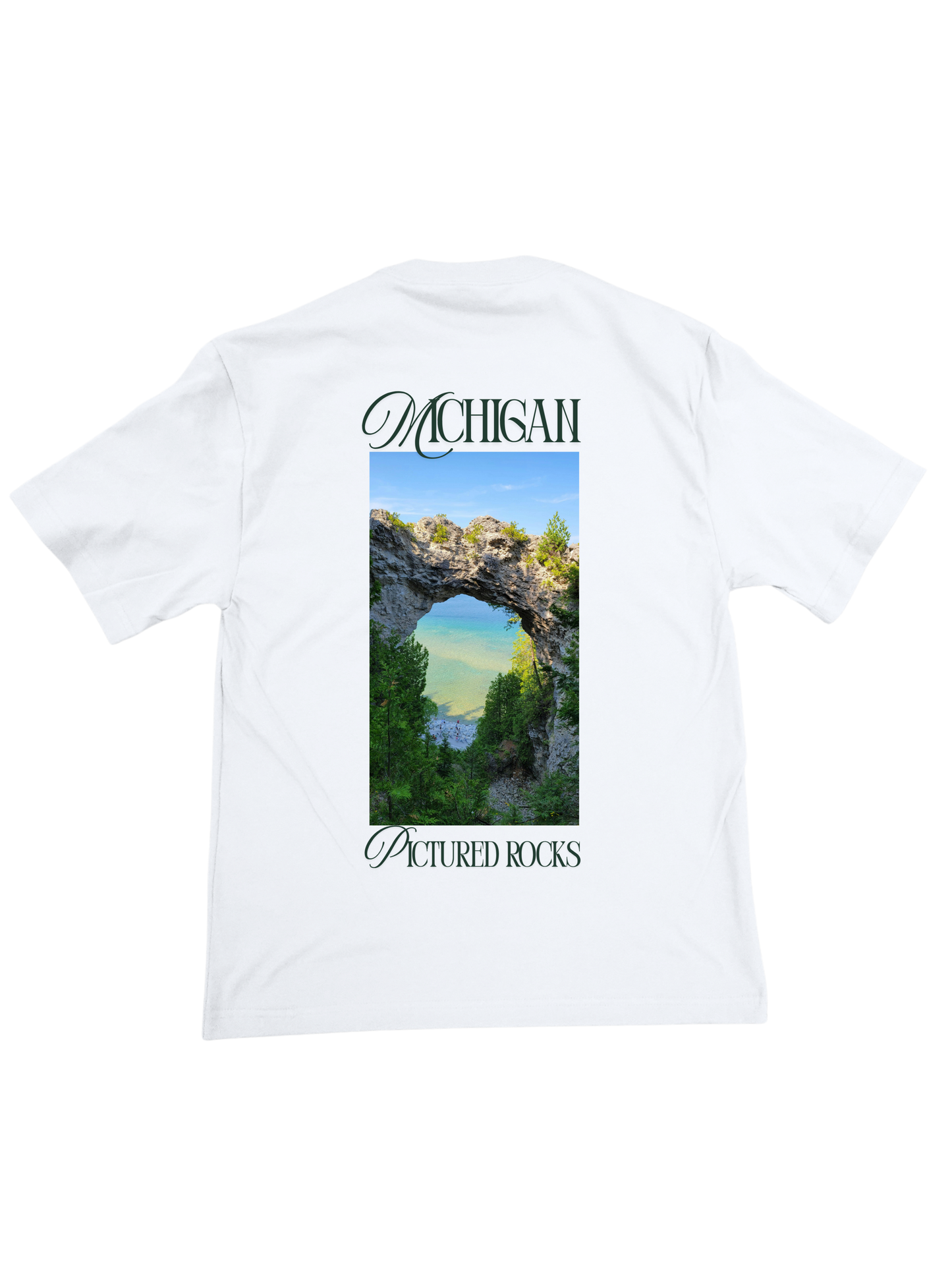 1966 Pictured Rocks Oversized Tee