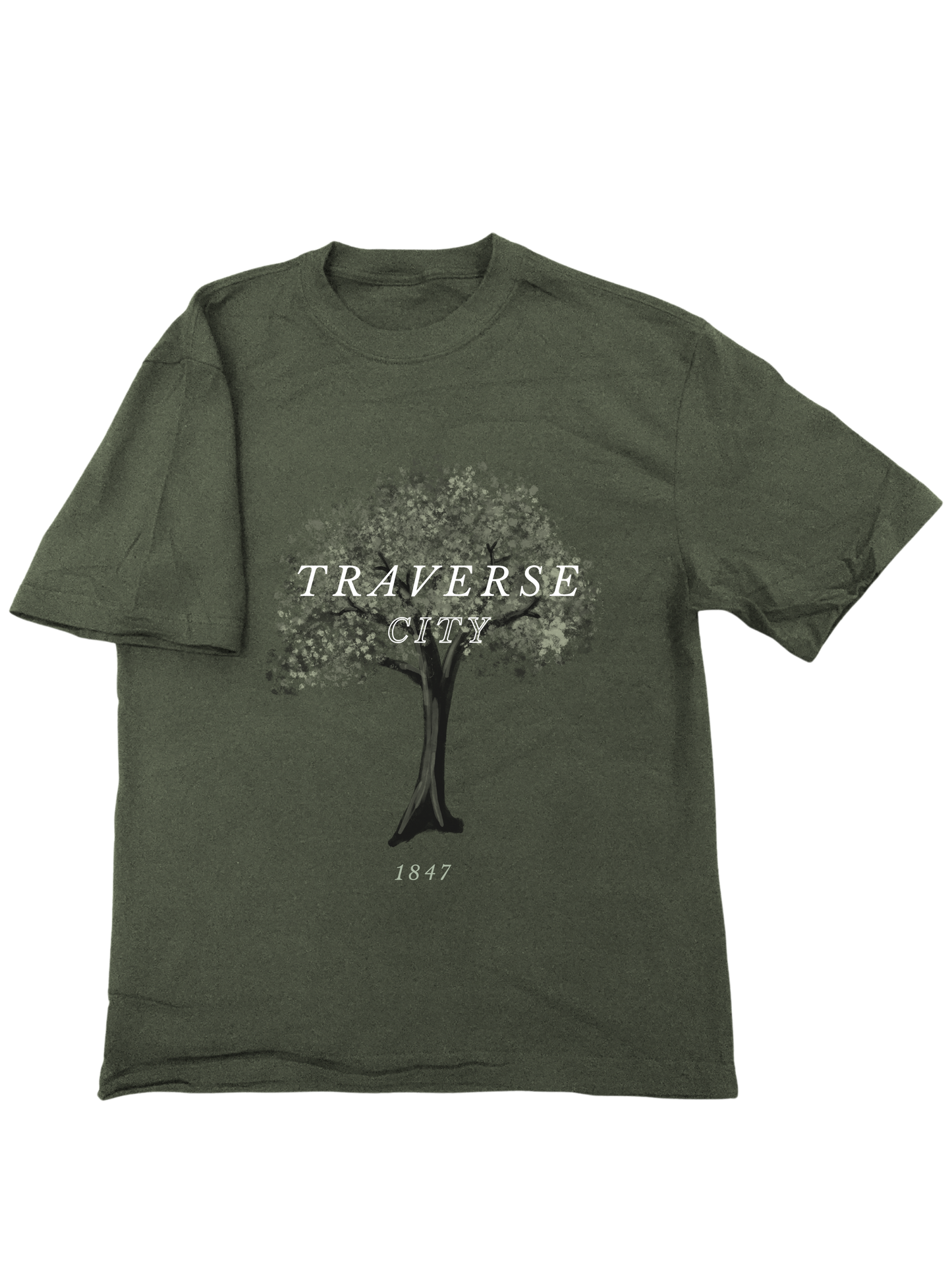 Blossom City Classic Oversized Tee