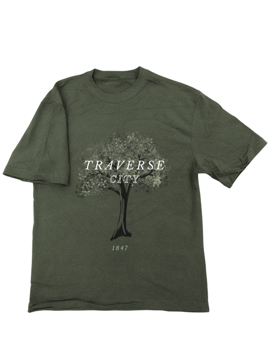 Blossom City Classic Oversized Tee