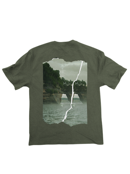 Pictured Rocks Oversized Tee