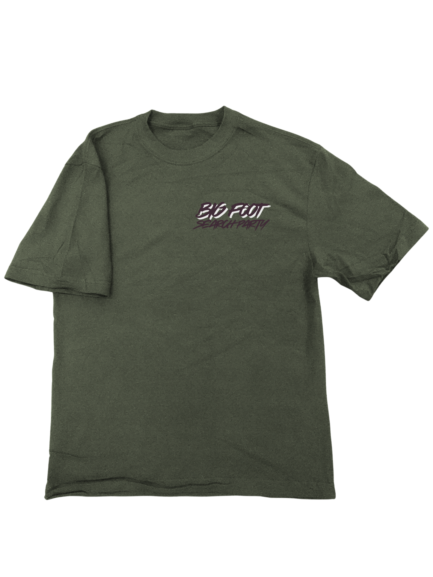 Bigfoot Tracker Oversized Tee