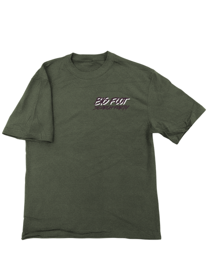 Bigfoot Tracker Oversized Tee