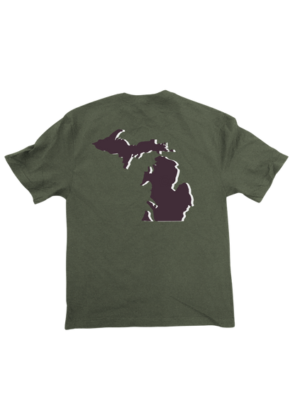 Bigfoot Tracker Oversized Tee