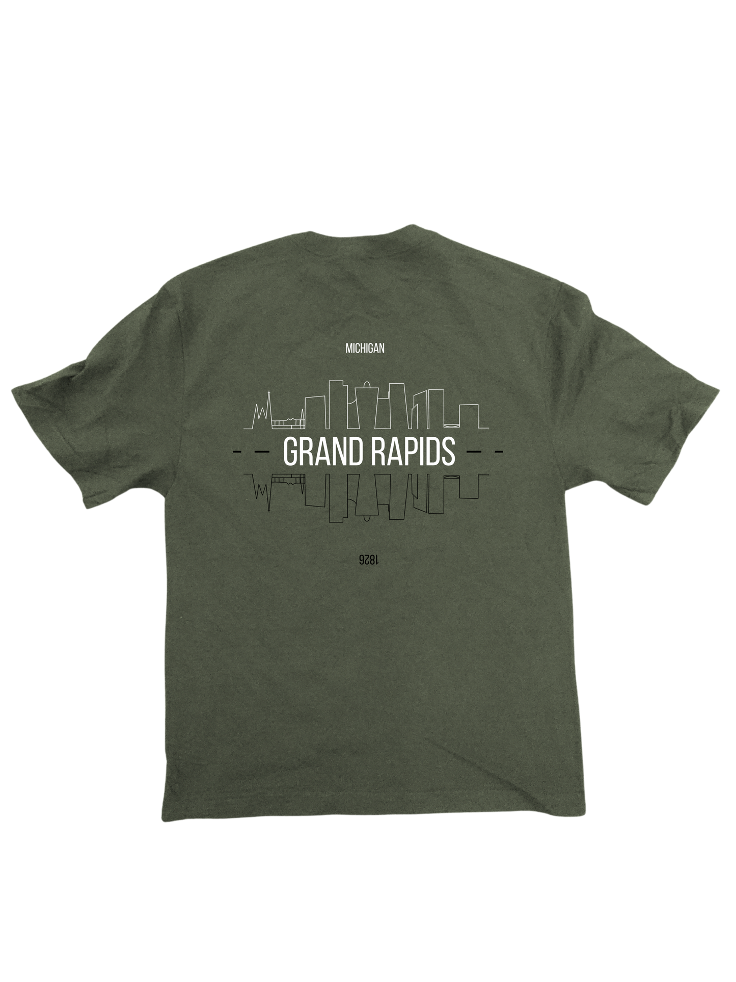 616 Skyline Oversized Tee