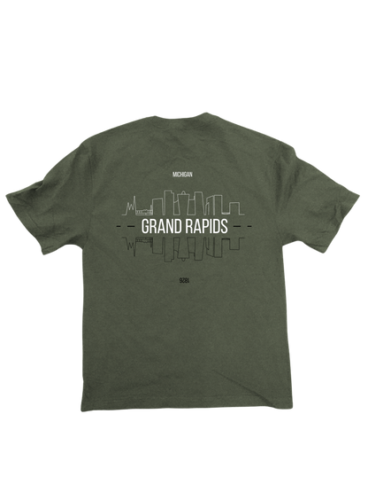 616 Skyline Oversized Tee