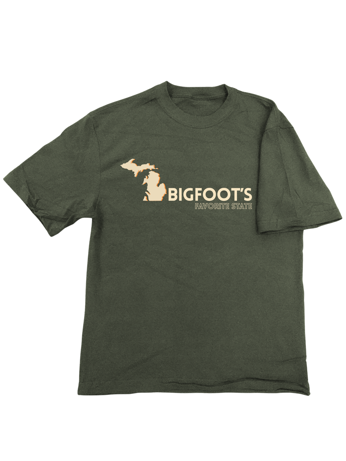 Bigfoot's Favorite Oversized Tee