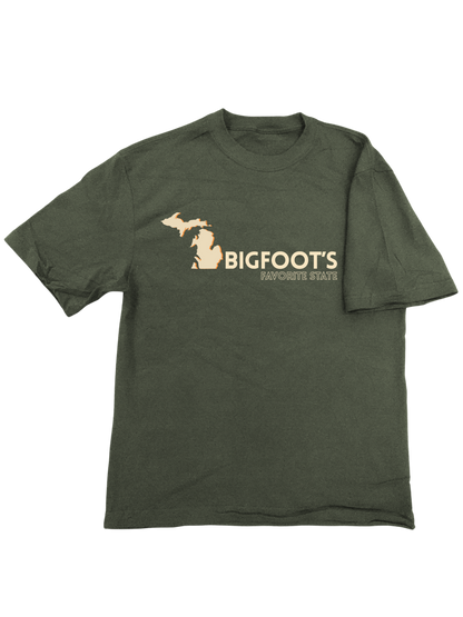 Bigfoot's Favorite Oversized Tee