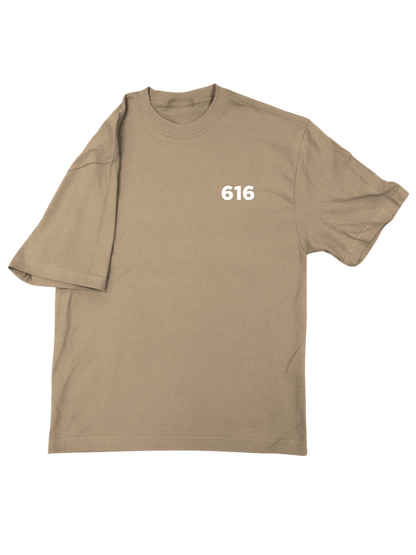 616 Skyline Oversized Tee