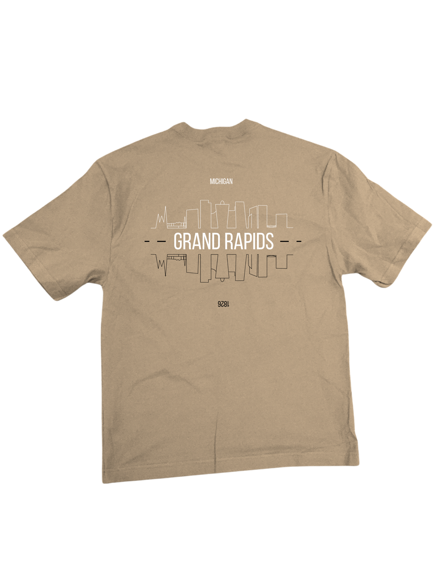 616 Skyline Oversized Tee