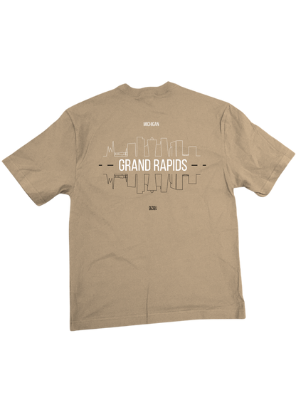 616 Skyline Oversized Tee