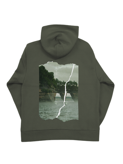 Pictured Rocks Pullover Hoodie