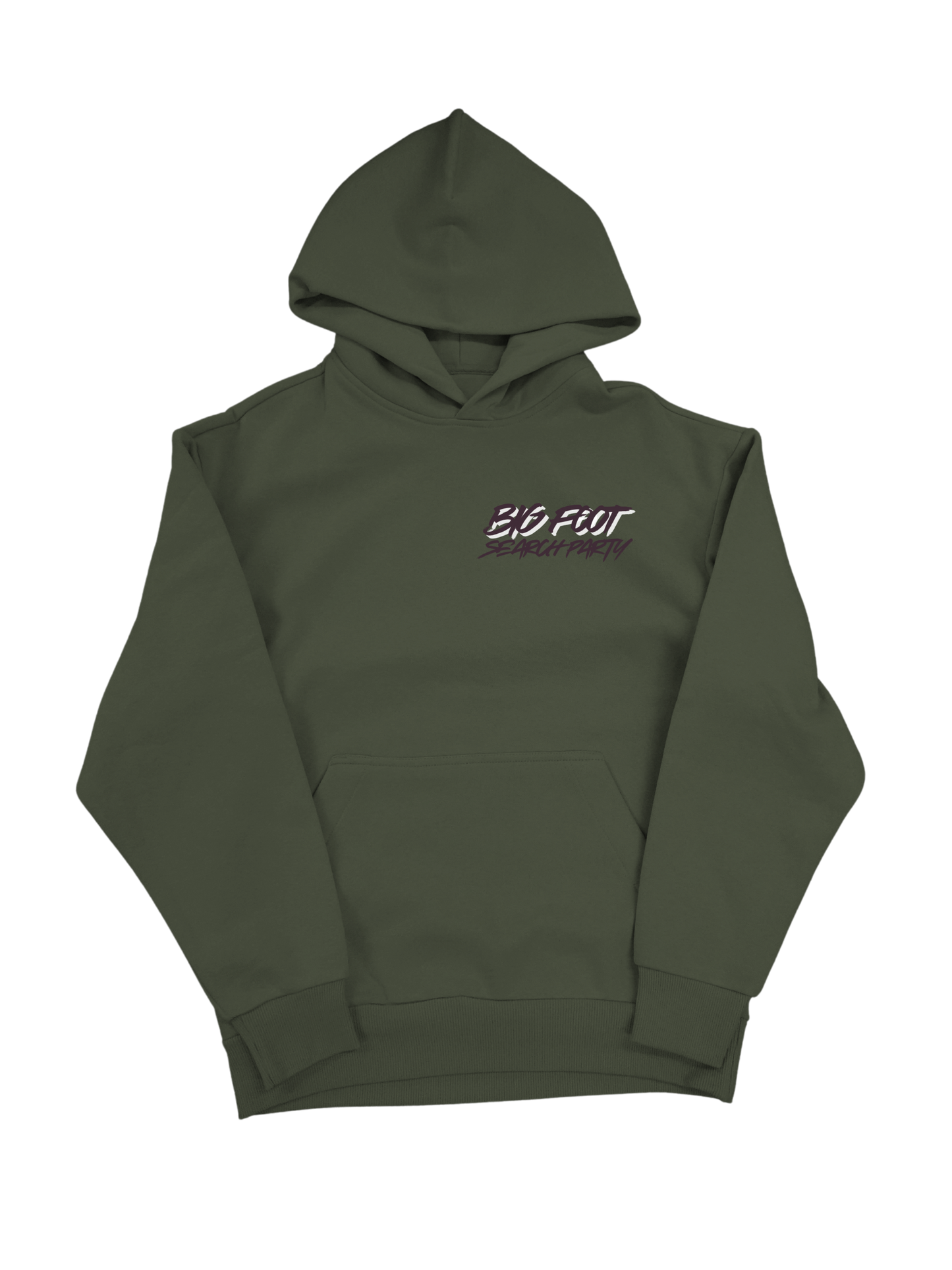 Bigfoot Tracker Pullover Hoodie