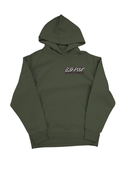 Bigfoot Tracker Pullover Hoodie