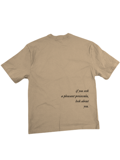Peninsula Lake Oversized Tee