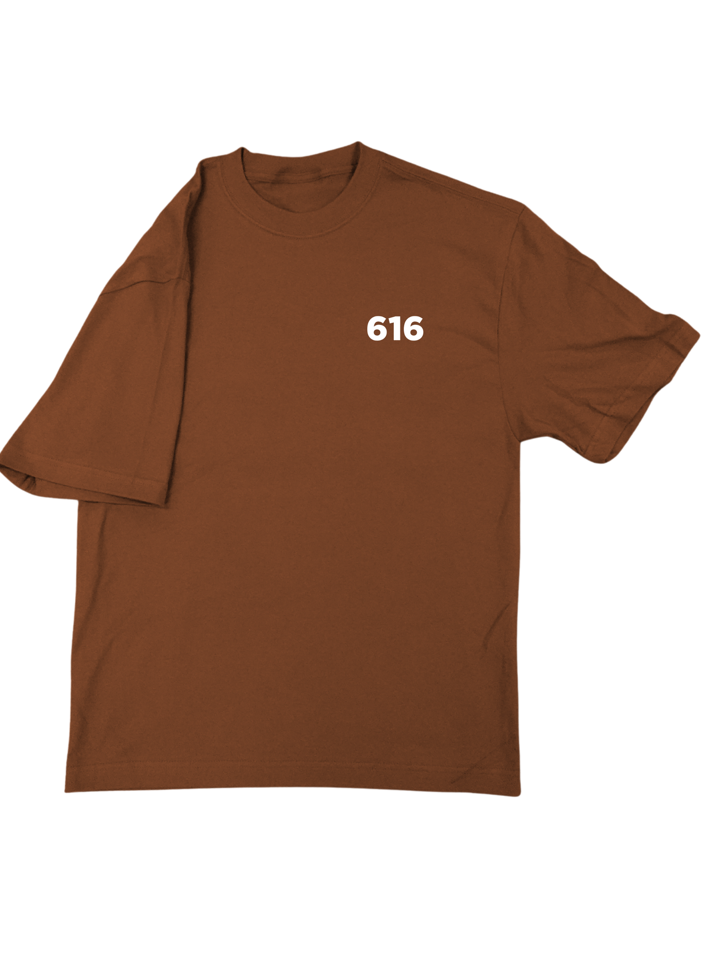 616 Distressed Oversized Tee