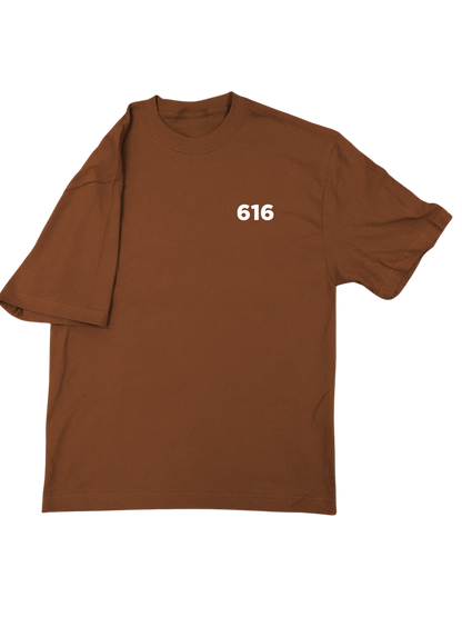 616 Distressed Oversized Tee
