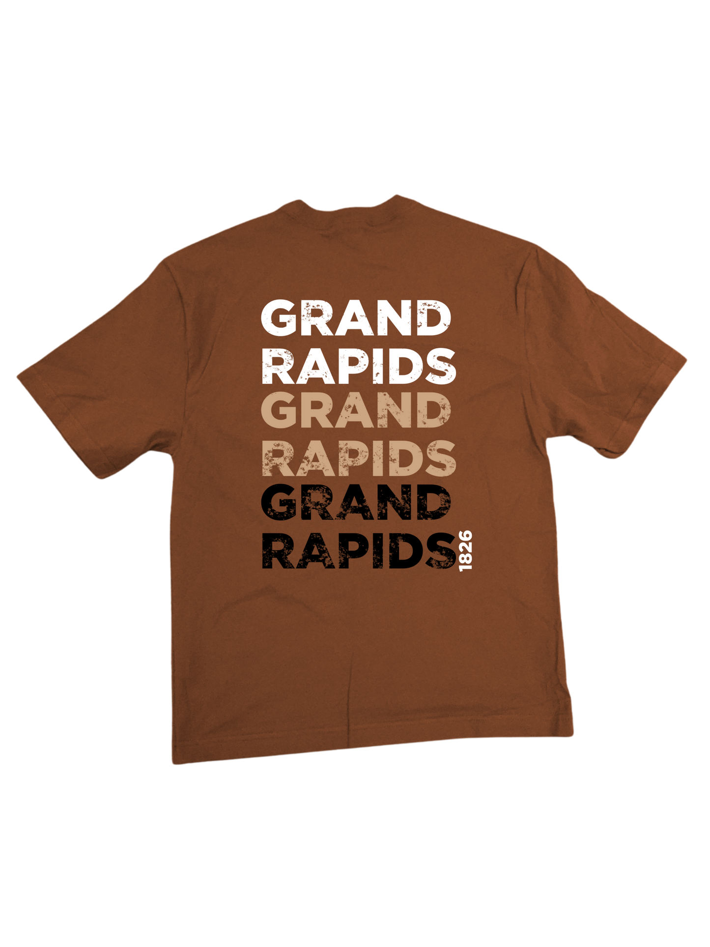 616 Distressed Oversized Tee