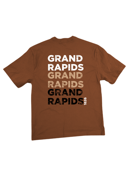 616 Distressed Oversized Tee