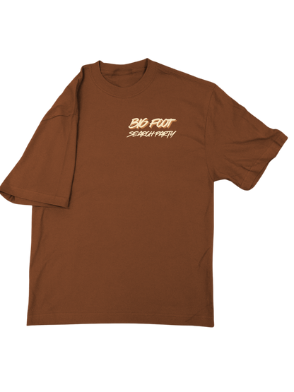 Bigfoot Tracker Oversized Tee