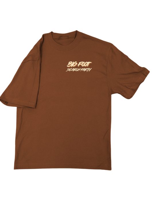 Bigfoot Tracker Oversized Tee
