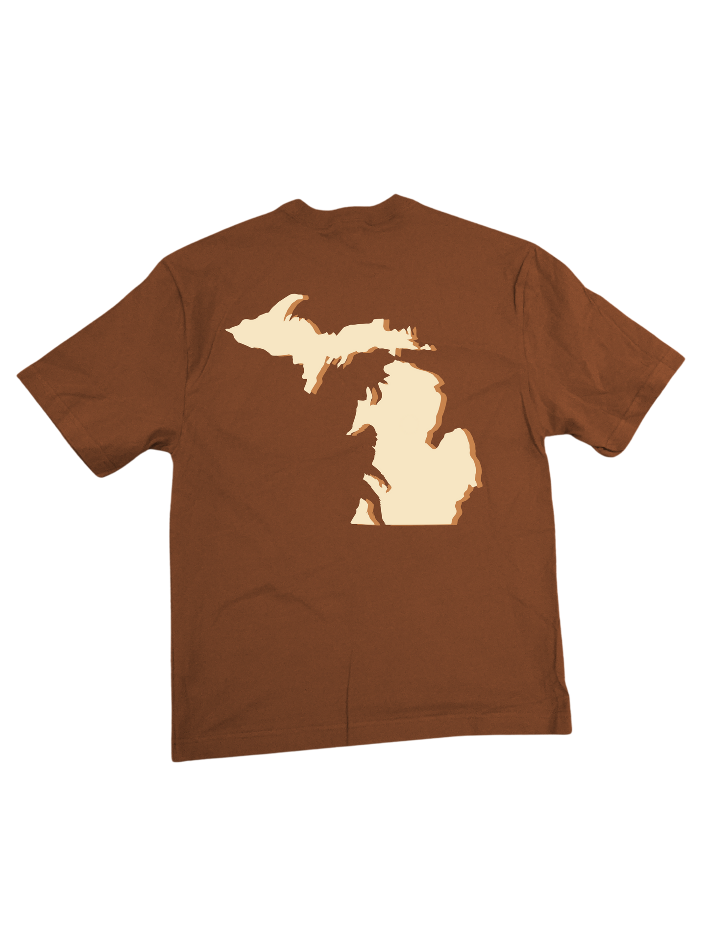 Bigfoot Tracker Oversized Tee