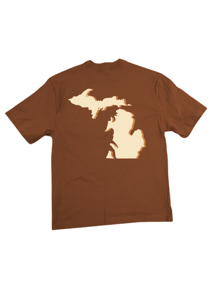 Bigfoot Tracker Oversized Tee