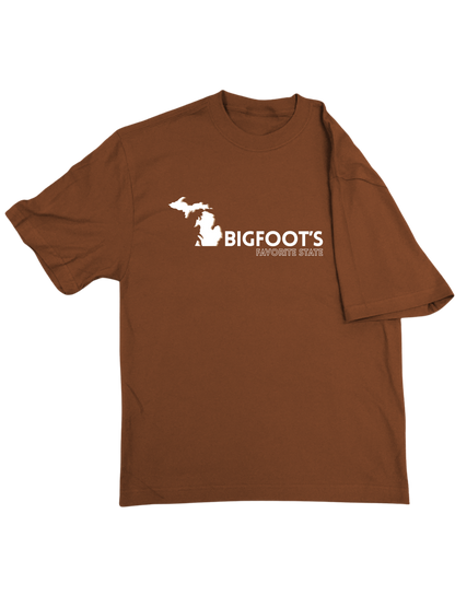 Bigfoot's Favorite Oversized Tee