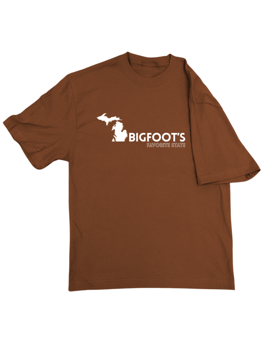 Bigfoot's Favorite Oversized Tee