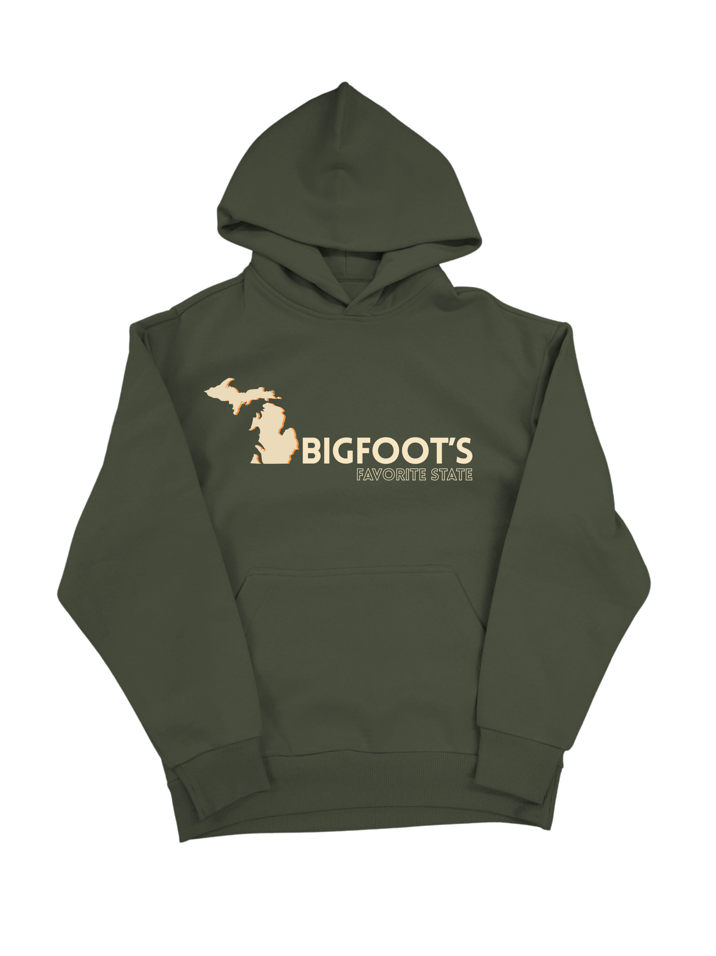 Bigfoot's Favorite Pullover Hoodie