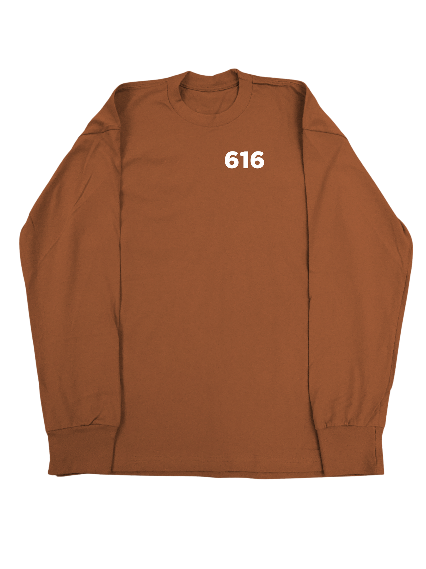 616 Distressed Long Sleeve Tee