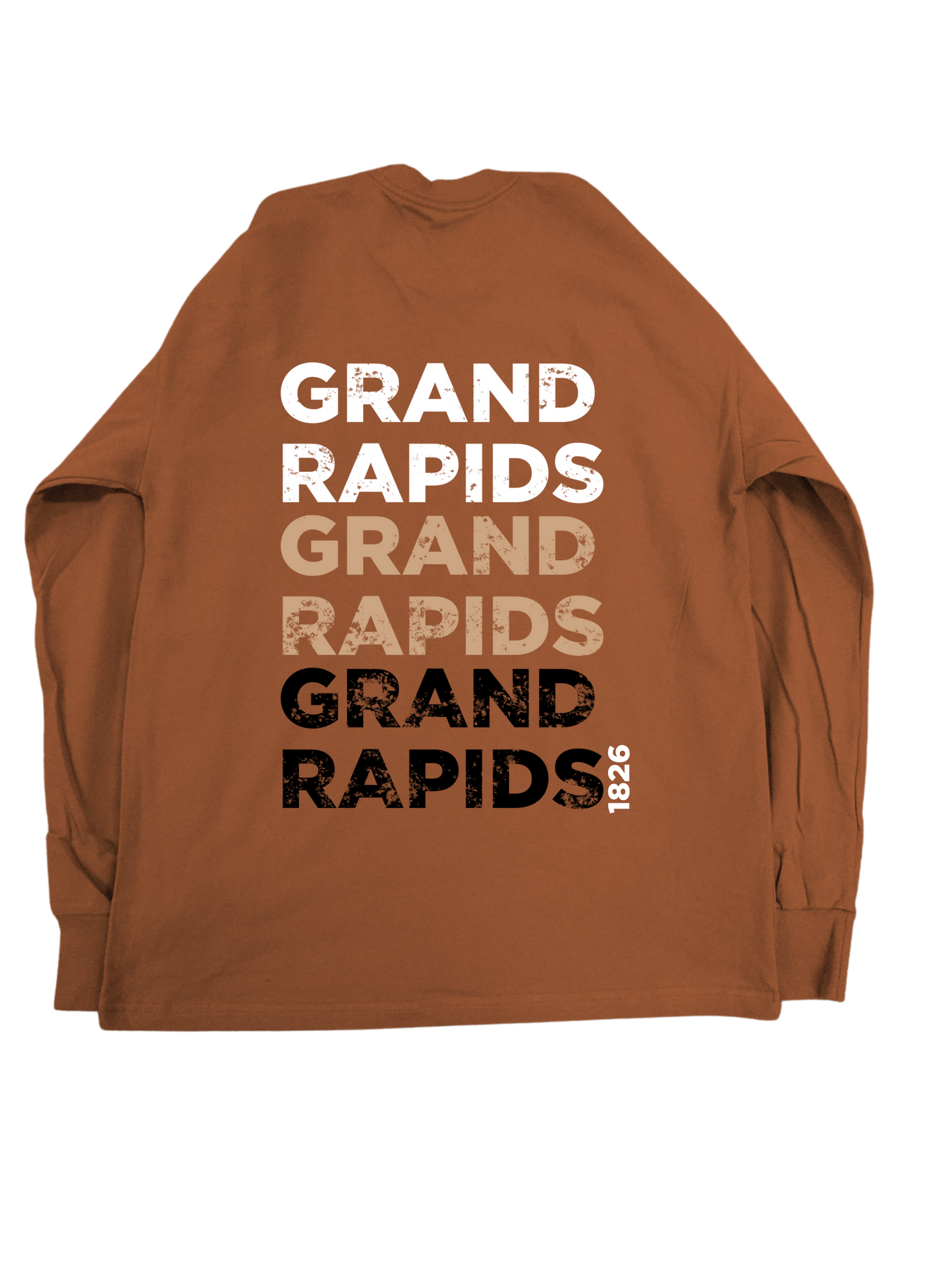 616 Distressed Long Sleeve Tee