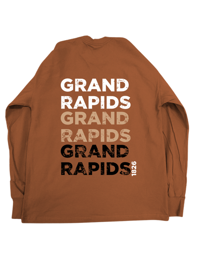 616 Distressed Long Sleeve Tee