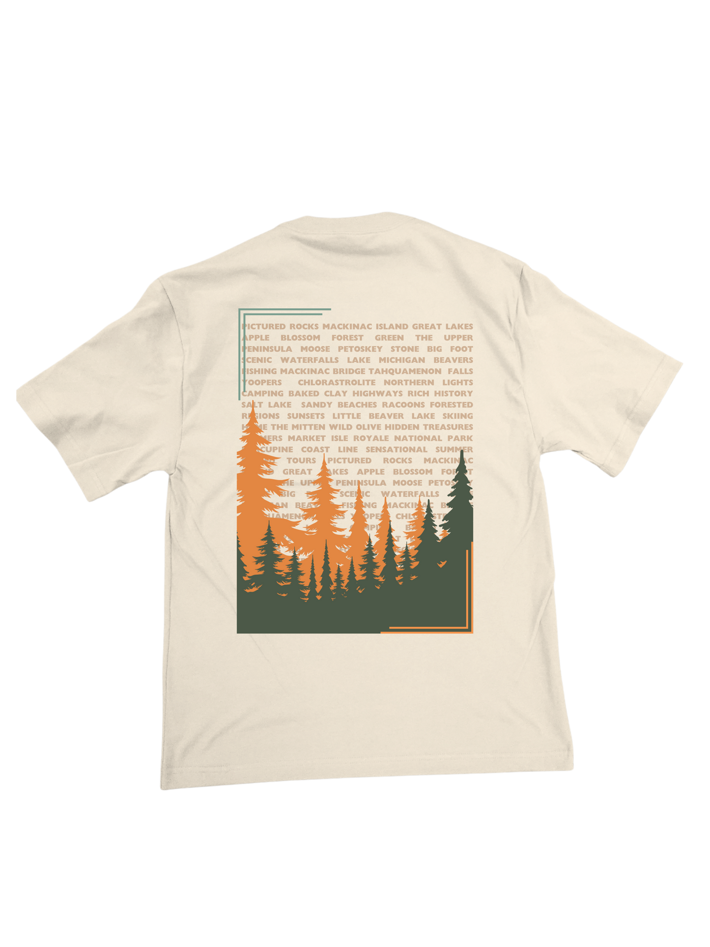 U.P. Collective Oversized Tee