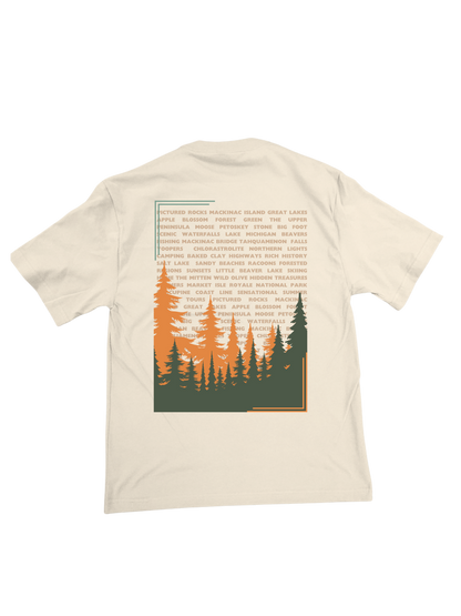 U.P. Collective Oversized Tee